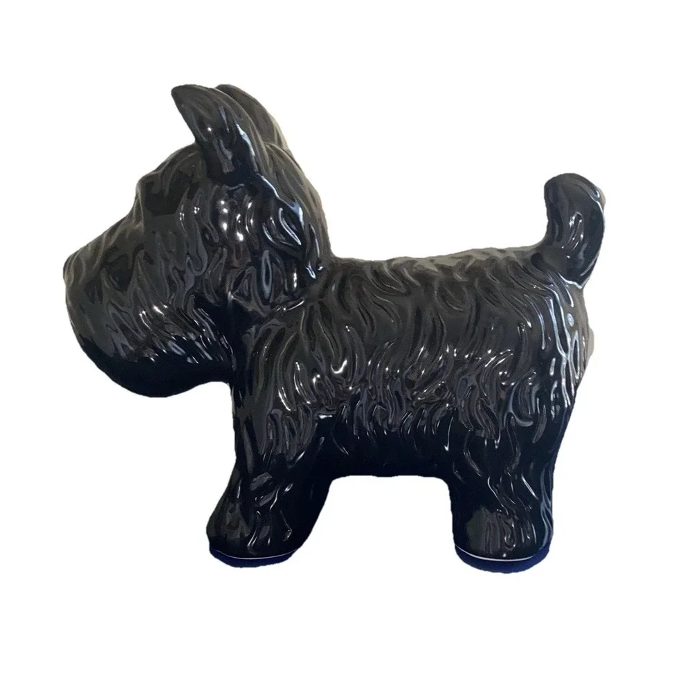 Vintage Scottish Terrier Dog Figurine Large 9